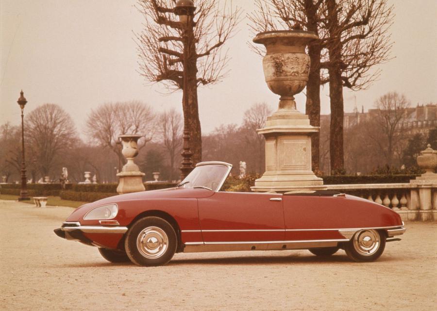  Citroen DS21 1965 года  (фото 43 из 43)